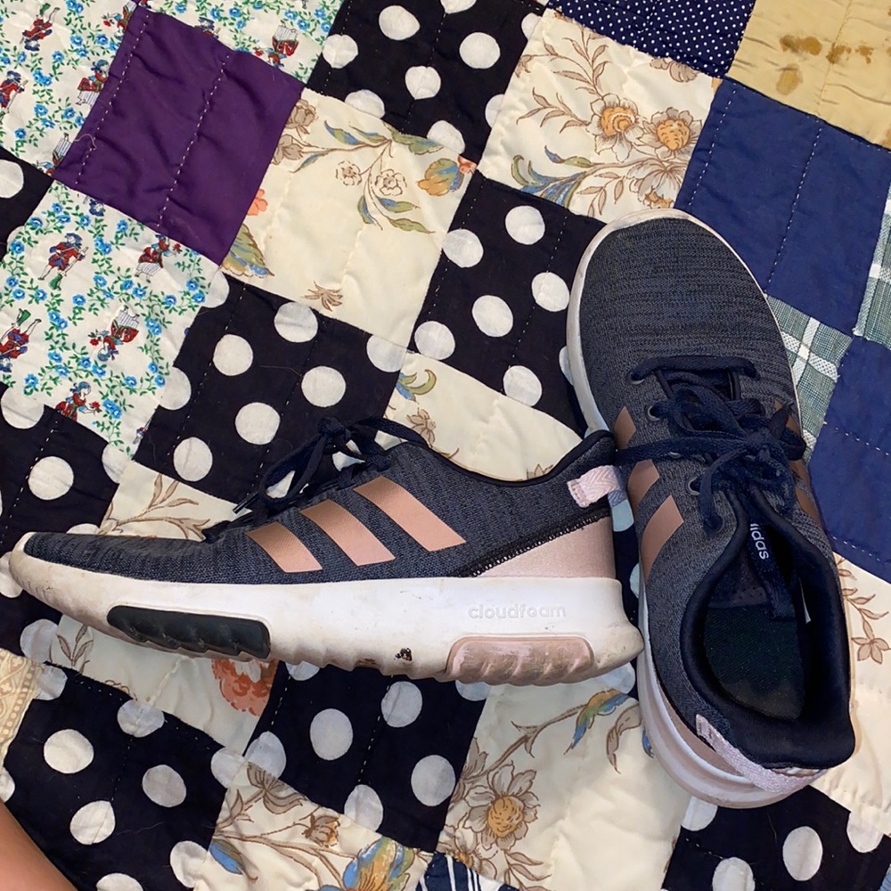 Navy Adidas
